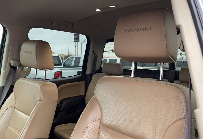 2017 GMC SIERRA 2500HD DENALI 1GT11UEY9HF132884