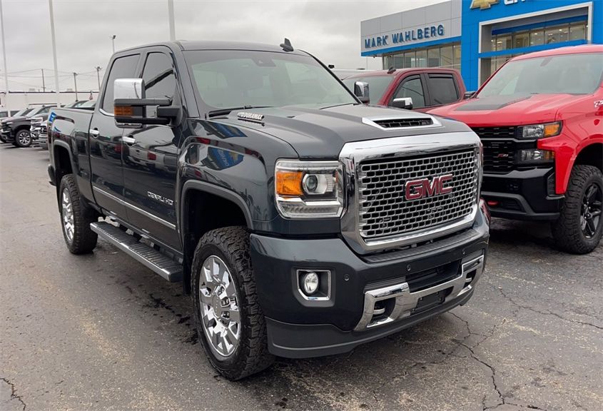 2017 GMC SIERRA 2500HD DENALI 1GT11UEY9HF132884