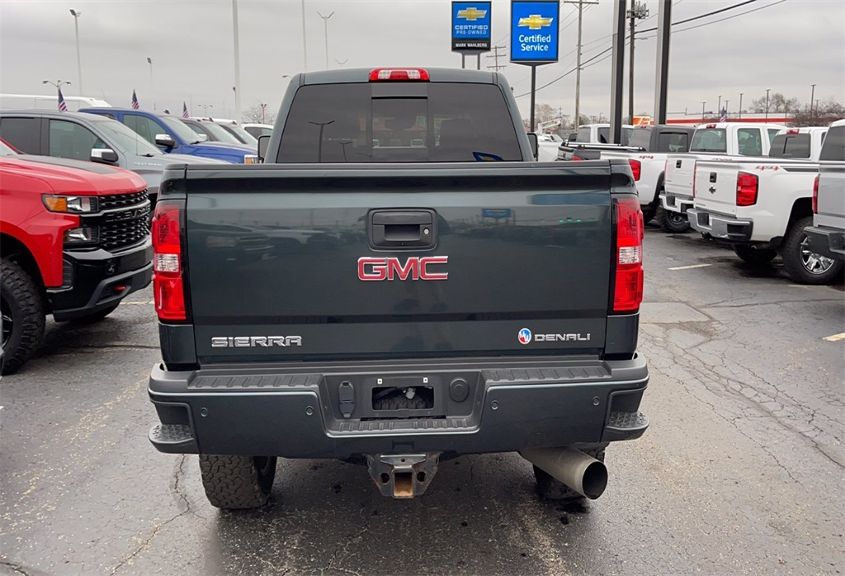 2017 GMC SIERRA 2500HD DENALI 1GT11UEY9HF132884