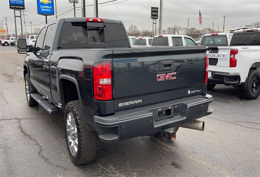 2017 GMC SIERRA 2500HD DENALI 1GT11UEY9HF132884