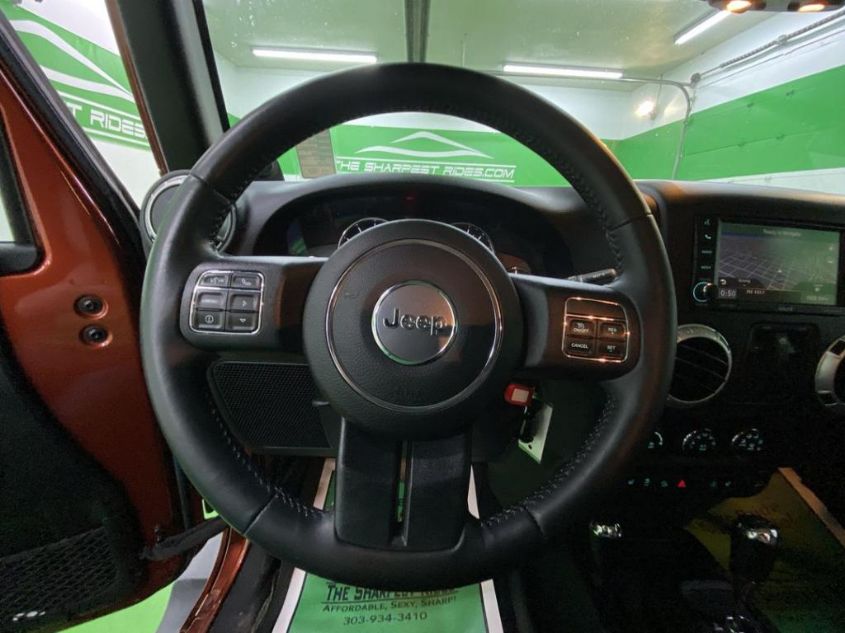 2014 JEEP WRANGLER SAHARA 1C4AJWBG5EL226586