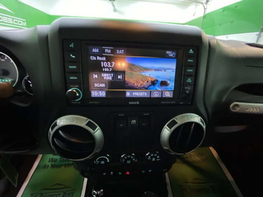 2014 JEEP WRANGLER SAHARA 1C4AJWBG5EL226586
