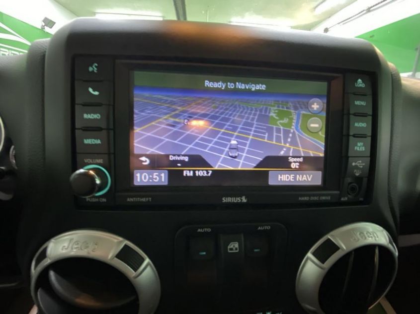 2014 JEEP WRANGLER SAHARA 1C4AJWBG5EL226586