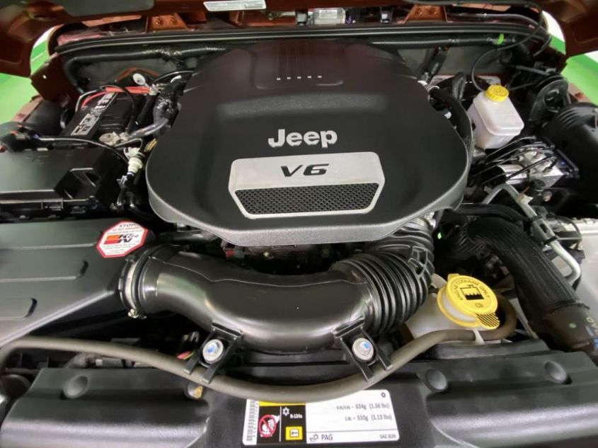 2014 JEEP WRANGLER SAHARA 1C4AJWBG5EL226586