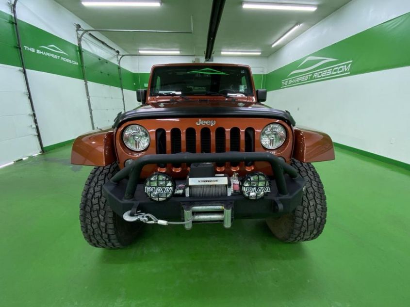 2014 JEEP WRANGLER SAHARA 1C4AJWBG5EL226586