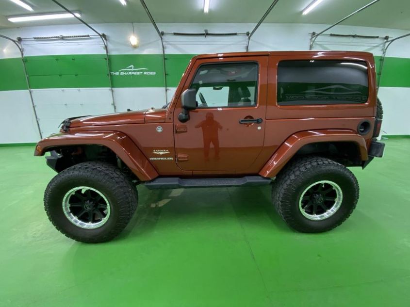 2014 JEEP WRANGLER SAHARA 1C4AJWBG5EL226586
