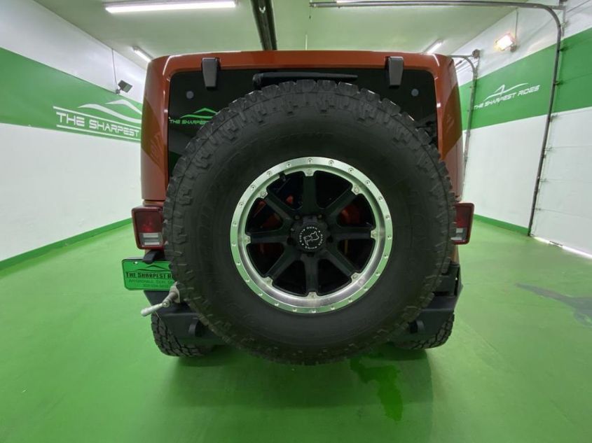 2014 JEEP WRANGLER SAHARA 1C4AJWBG5EL226586