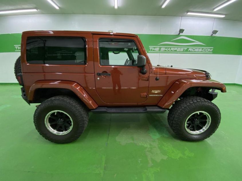 2014 JEEP WRANGLER SAHARA 1C4AJWBG5EL226586