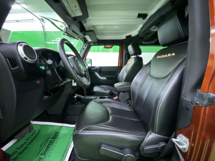 2014 JEEP WRANGLER SAHARA 1C4AJWBG5EL226586
