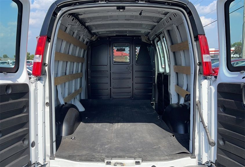 2020 GMC SAVANA CARGO VAN 1GTW7AFG4L1268628