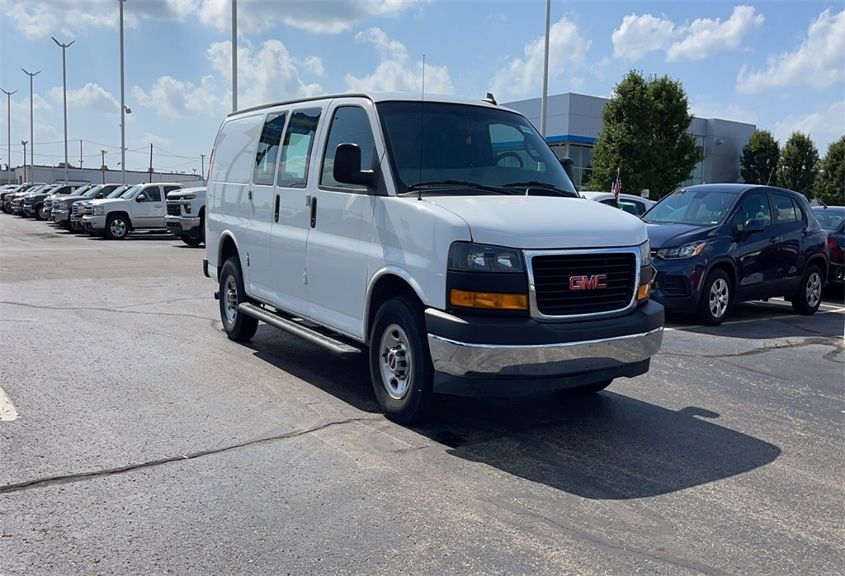 2020 GMC SAVANA CARGO VAN 1GTW7AFG4L1268628