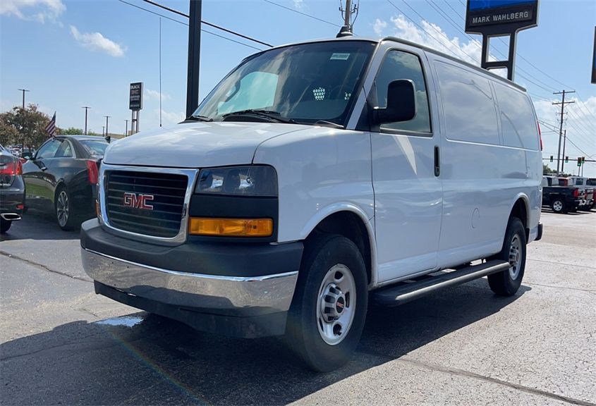 2020 GMC SAVANA CARGO VAN 1GTW7AFG4L1268628
