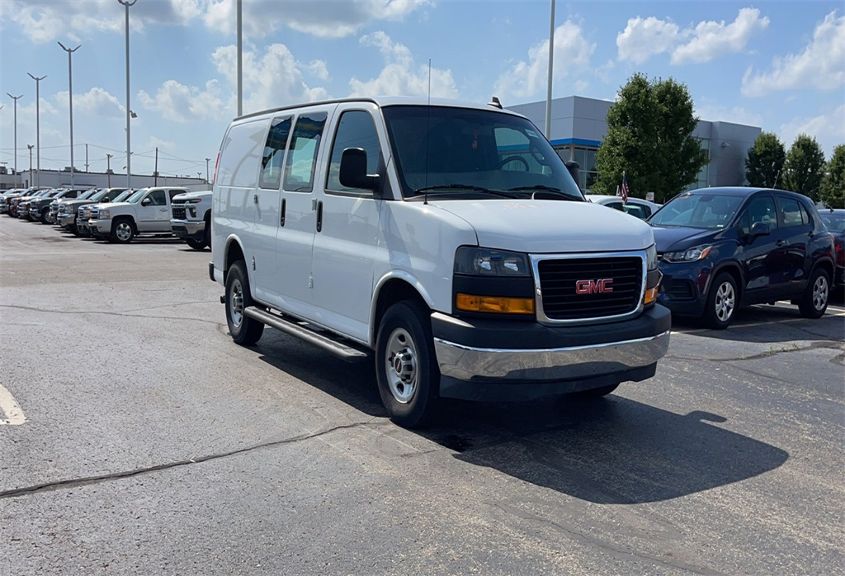 2020 GMC SAVANA CARGO VAN 1GTW7AFG4L1268628