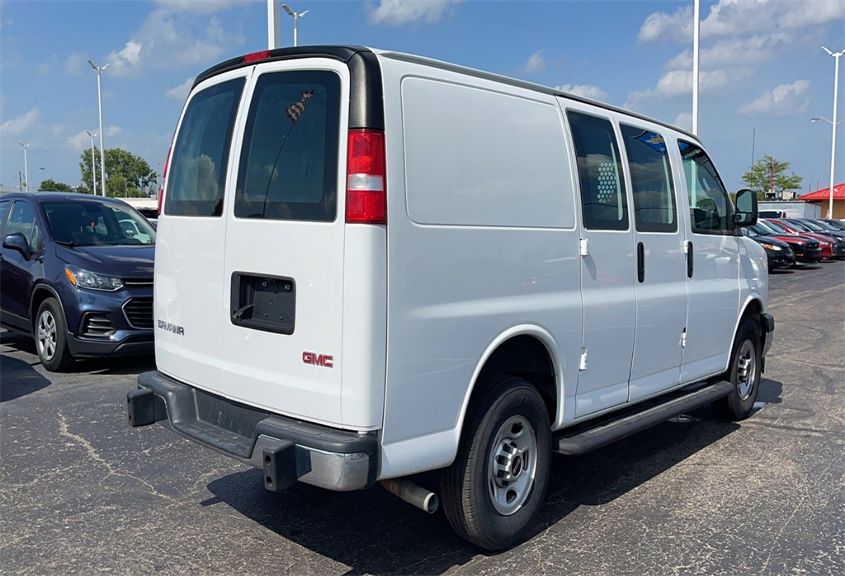 2020 GMC SAVANA CARGO VAN 1GTW7AFG4L1268628
