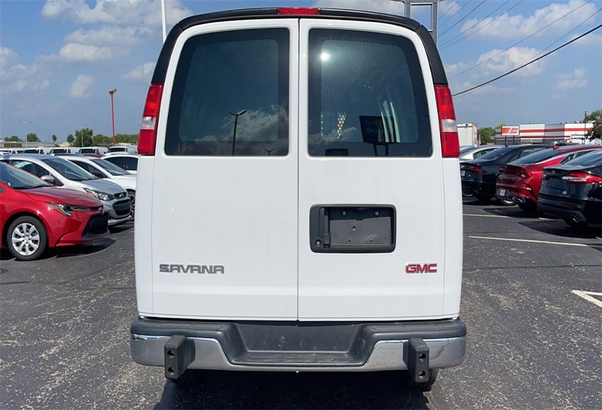 2020 GMC SAVANA CARGO VAN 1GTW7AFG4L1268628
