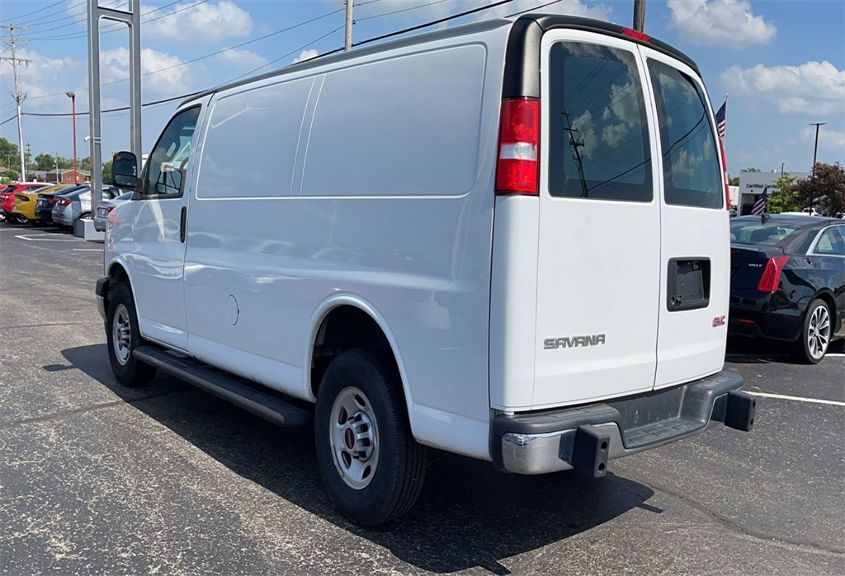 2020 GMC SAVANA CARGO VAN 1GTW7AFG4L1268628