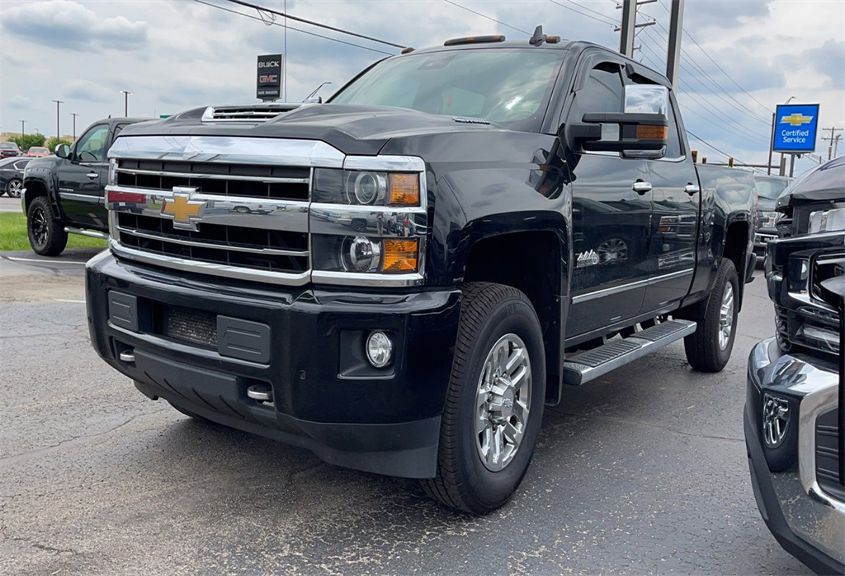 2019 CHEVROLET SILVERADO 3500HD HIGH COUNTRY 1GC4KYEY5KF200705