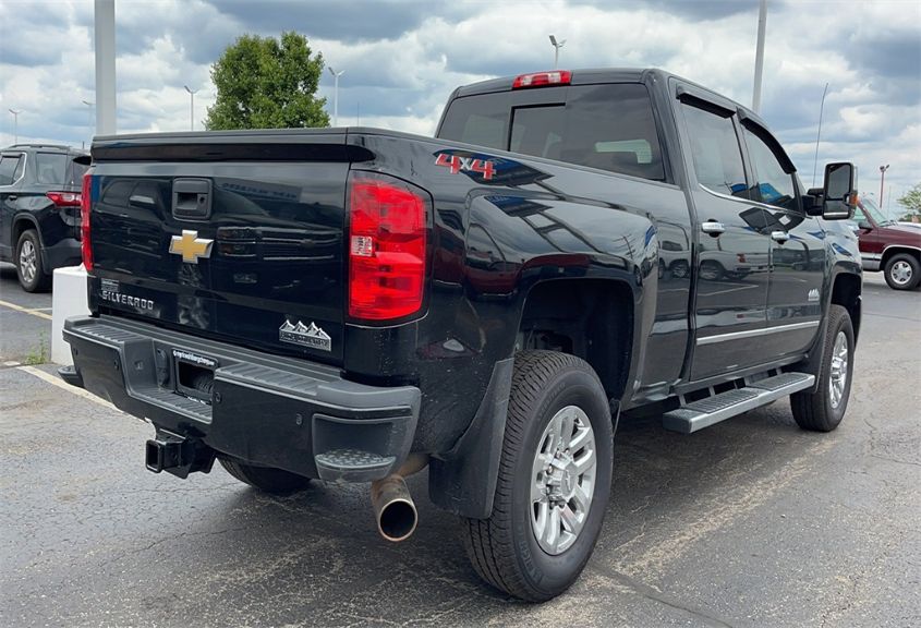 2019 CHEVROLET SILVERADO 3500HD HIGH COUNTRY 1GC4KYEY5KF200705