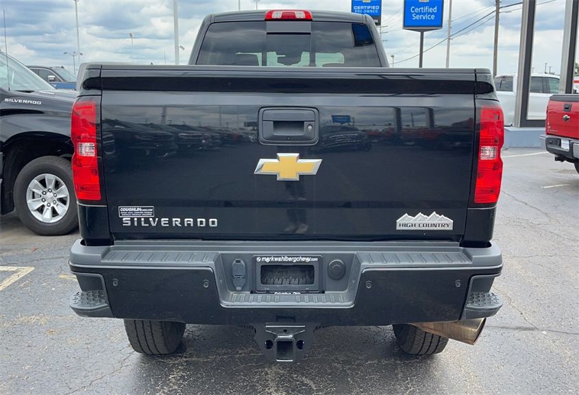 2019 CHEVROLET SILVERADO 3500HD HIGH COUNTRY 1GC4KYEY5KF200705