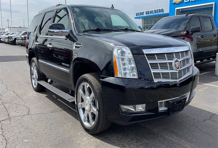 2014 CADILLAC ESCALADE PLATINUM 1GYS4DEFXER116630