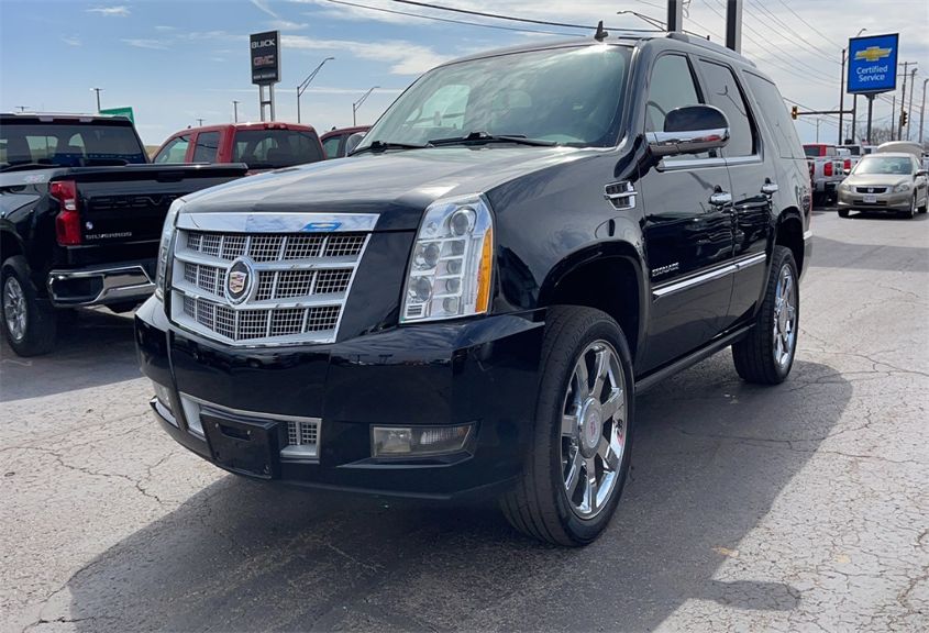 2014 CADILLAC ESCALADE PLATINUM 1GYS4DEFXER116630