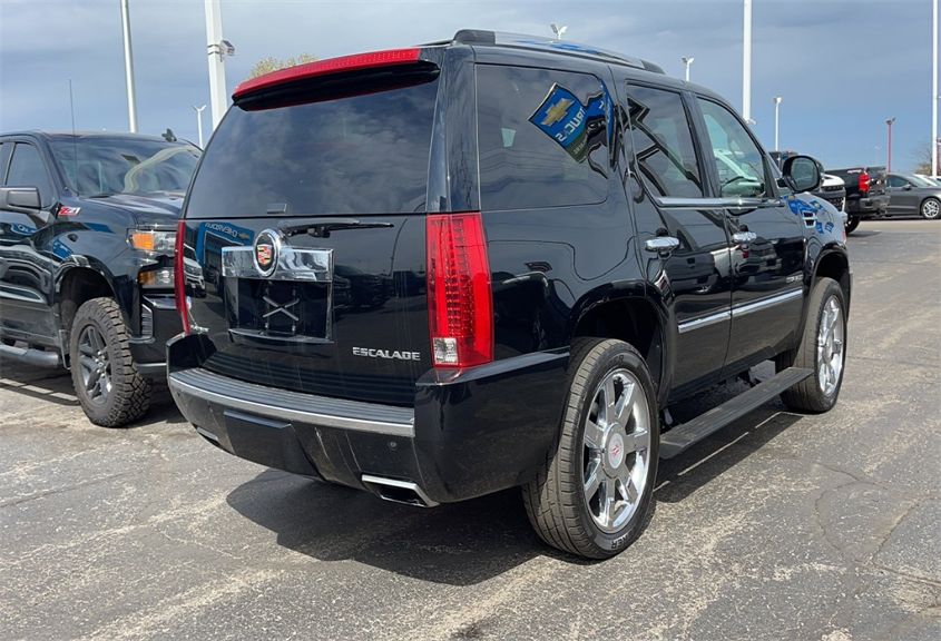 2014 CADILLAC ESCALADE PLATINUM 1GYS4DEFXER116630