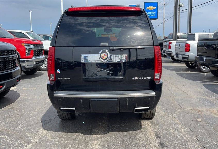 2014 CADILLAC ESCALADE PLATINUM 1GYS4DEFXER116630