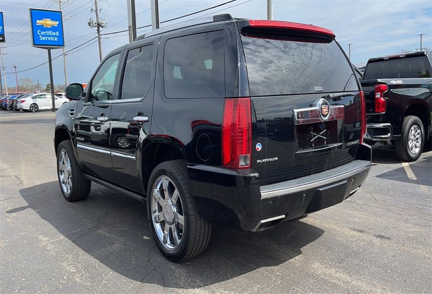 2014 CADILLAC ESCALADE PLATINUM 1GYS4DEFXER116630