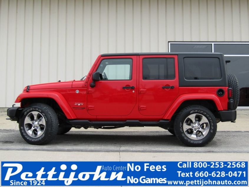 2018 JEEP WRANGLER JK UNLIMITED SAHARA 1C4HJWEG3JL920178
