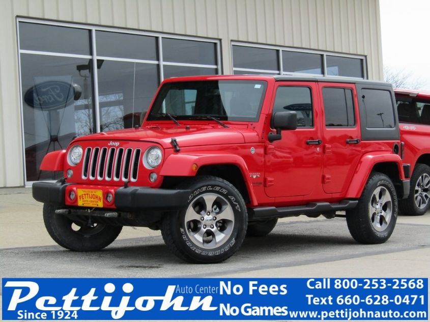 2018 JEEP WRANGLER JK UNLIMITED SAHARA 1C4HJWEG3JL920178