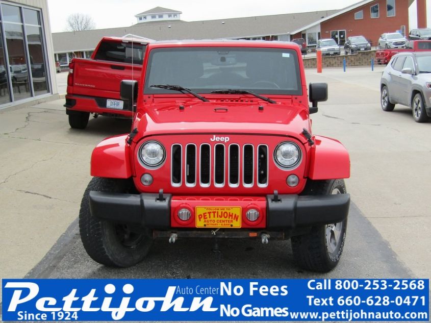2018 JEEP WRANGLER JK UNLIMITED SAHARA 1C4HJWEG3JL920178