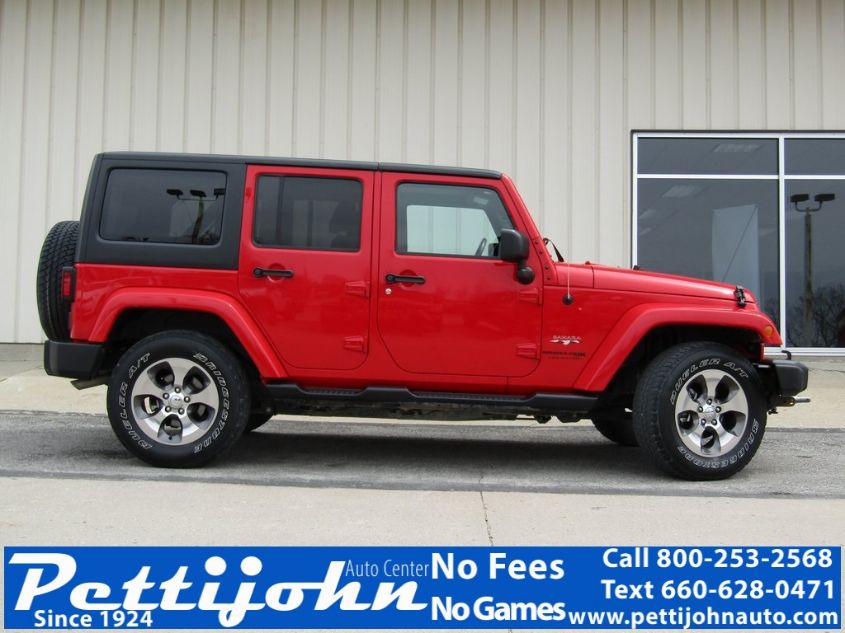 2018 JEEP WRANGLER JK UNLIMITED SAHARA 1C4HJWEG3JL920178