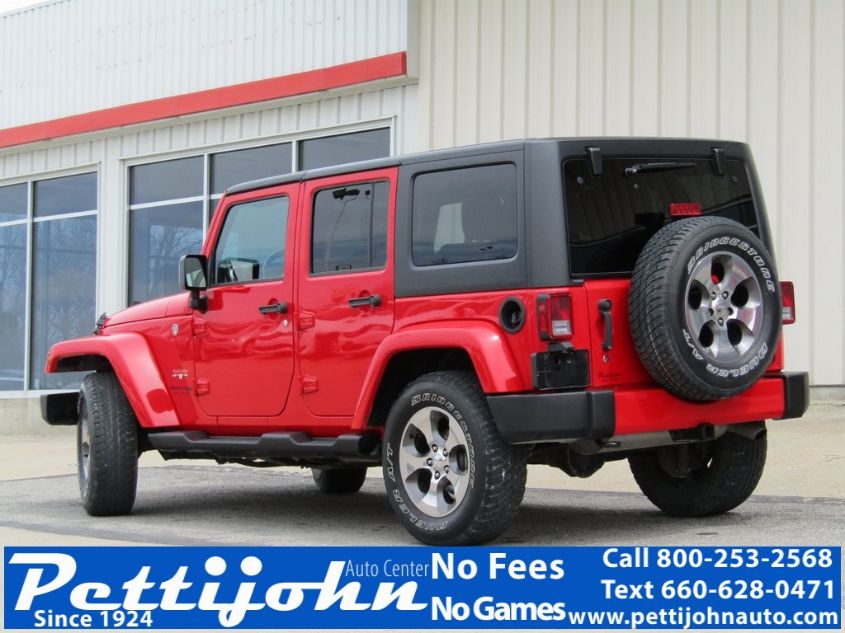 2018 JEEP WRANGLER JK UNLIMITED SAHARA 1C4HJWEG3JL920178