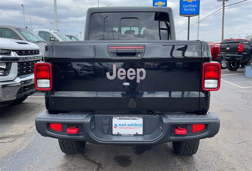 2020 JEEP GLADIATOR RUBICON 1C6JJTBGXLL181776