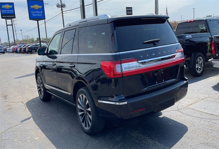 2020 LINCOLN NAVIGATOR RESERVE 5LMJJ2LT7LEL04476