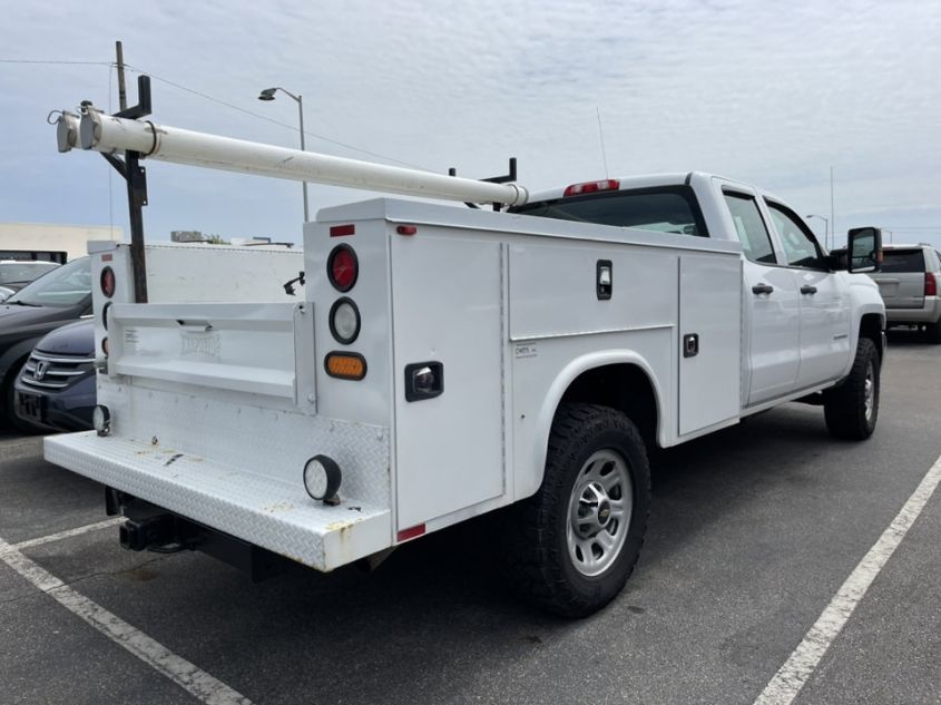 2016 CHEVROLET SILVERADO 3500HD WORK TRUCK 1GB5KYCG7GZ214940