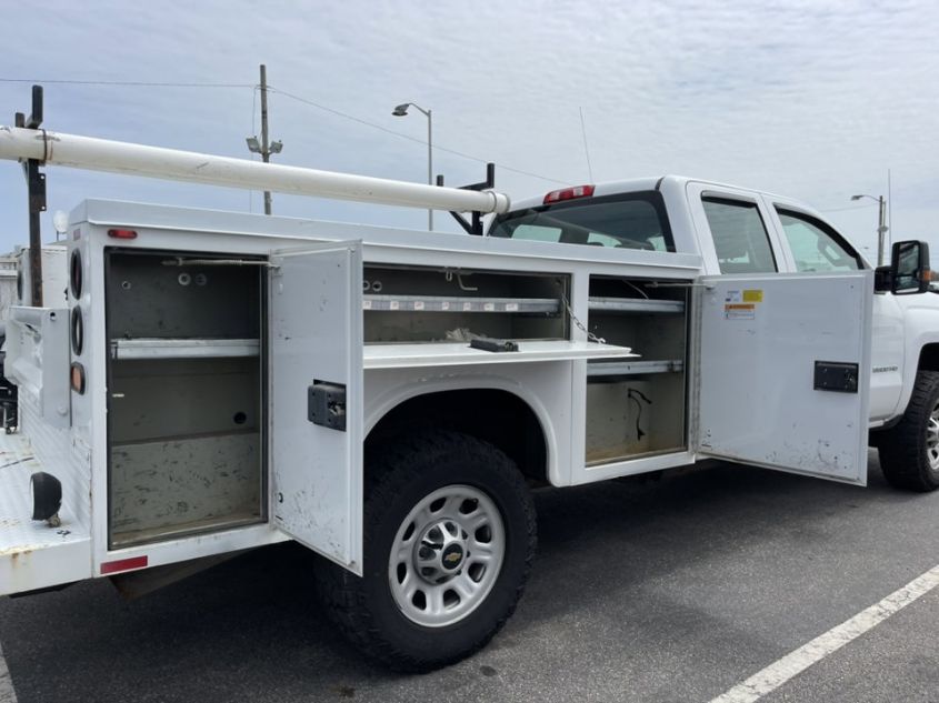 2016 CHEVROLET SILVERADO 3500HD WORK TRUCK 1GB5KYCG7GZ214940
