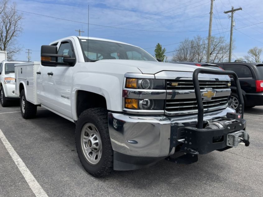 2016 CHEVROLET SILVERADO 3500HD WORK TRUCK 1GB5KYCG7GZ214940