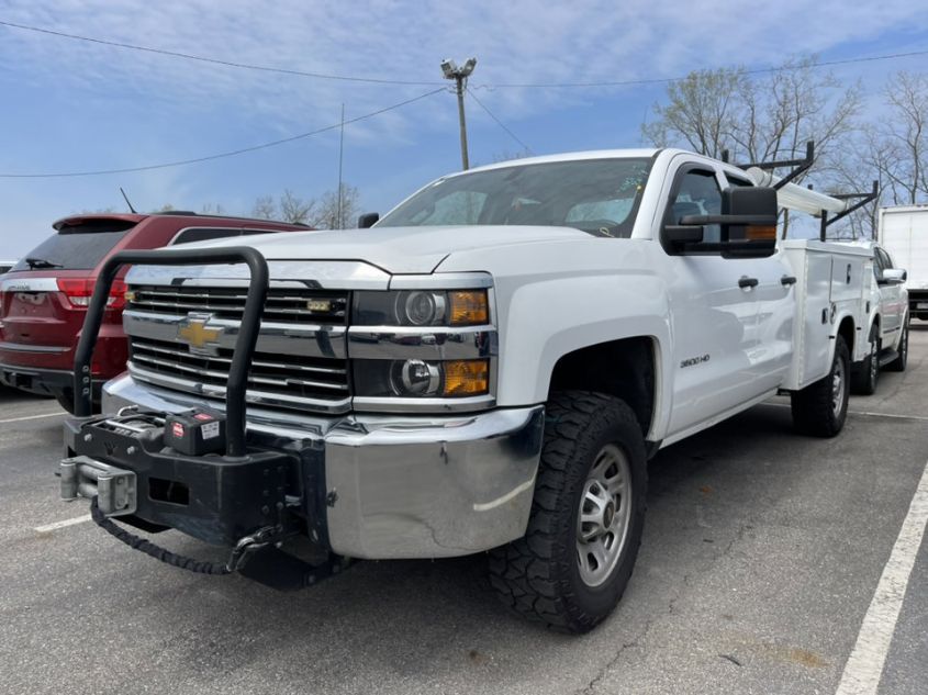 2016 CHEVROLET SILVERADO 3500HD WORK TRUCK 1GB5KYCG7GZ214940