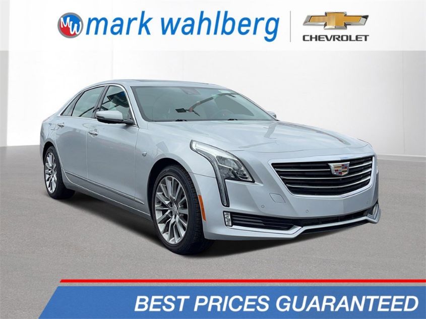 2017 CADILLAC CT6 SEDAN LUXURY AWD 1G6KD5RS7HU136678