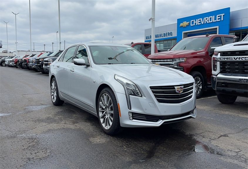 2017 CADILLAC CT6 SEDAN LUXURY AWD 1G6KD5RS7HU136678