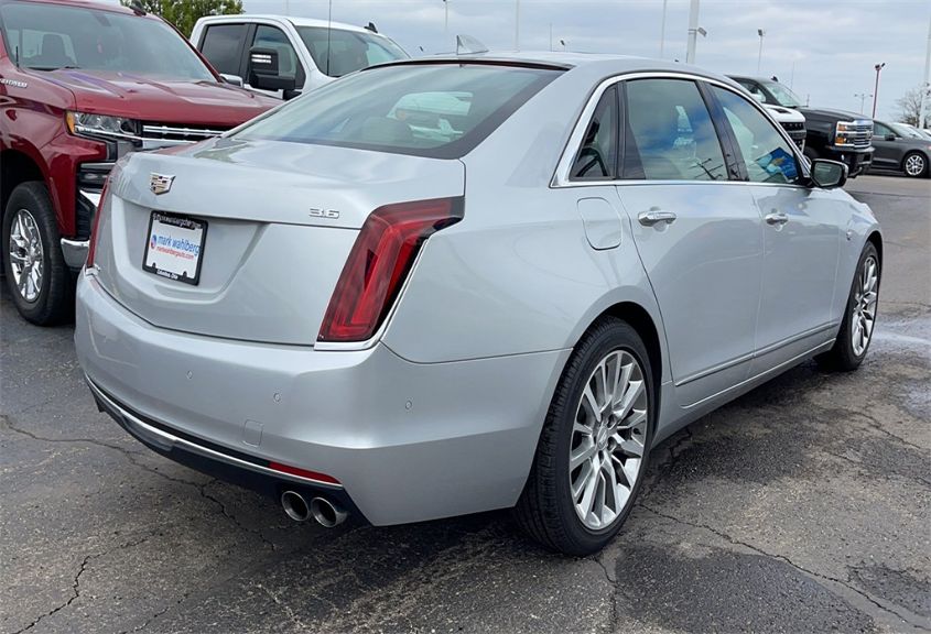 2017 CADILLAC CT6 SEDAN LUXURY AWD 1G6KD5RS7HU136678