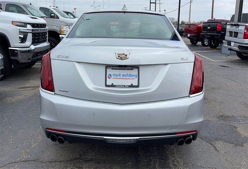 2017 CADILLAC CT6 SEDAN LUXURY AWD 1G6KD5RS7HU136678