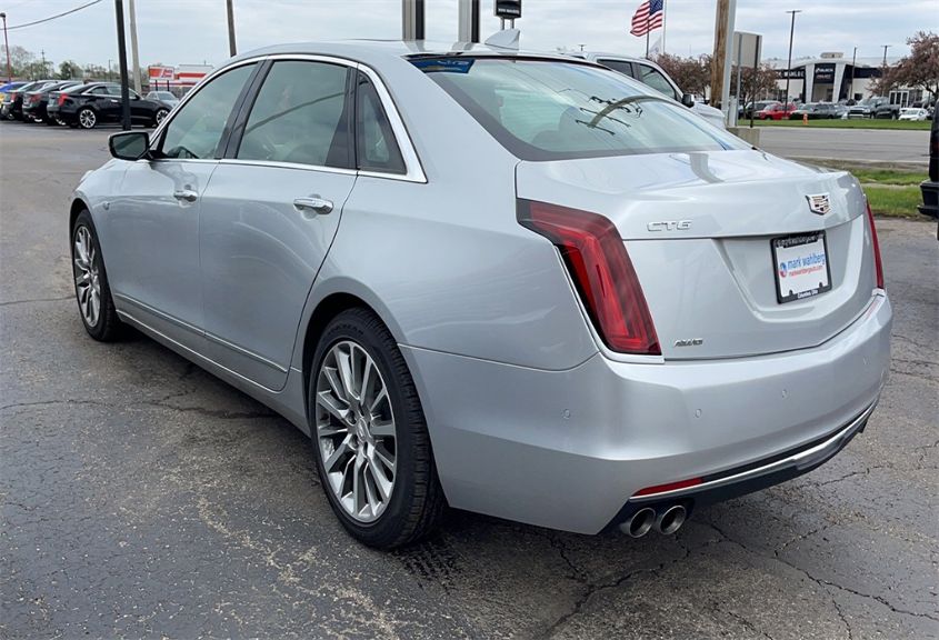 2017 CADILLAC CT6 SEDAN LUXURY AWD 1G6KD5RS7HU136678