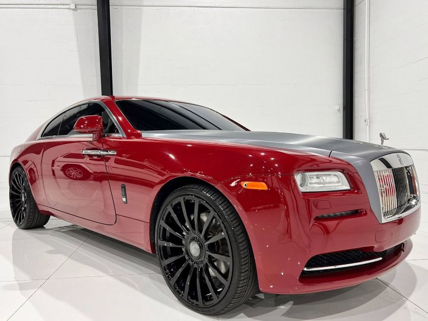 2015 ROLLS-ROYCE WRAITH SCA665C52FUX85501