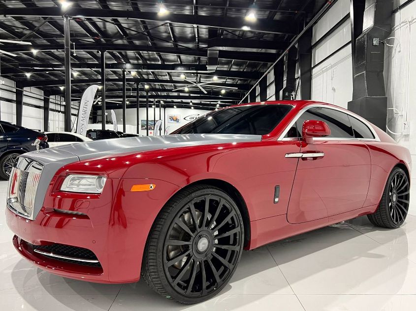 2015 ROLLS-ROYCE WRAITH SCA665C52FUX85501