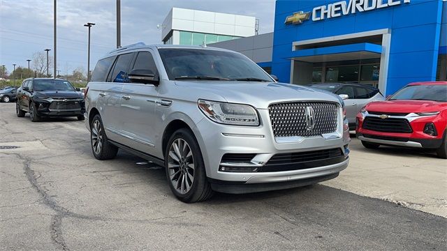 2018 LINCOLN NAVIGATOR SELECT 5LMJJ2JT0JEL07560