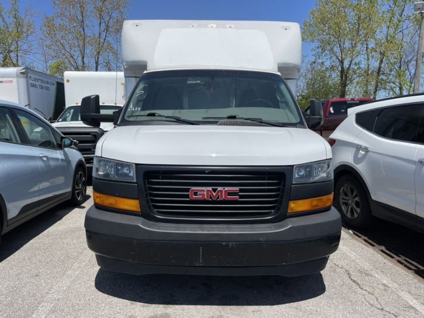 2019 GMC SAVANA COMMERCIAL CUTAWAY 7GZ37TCG9KN008416