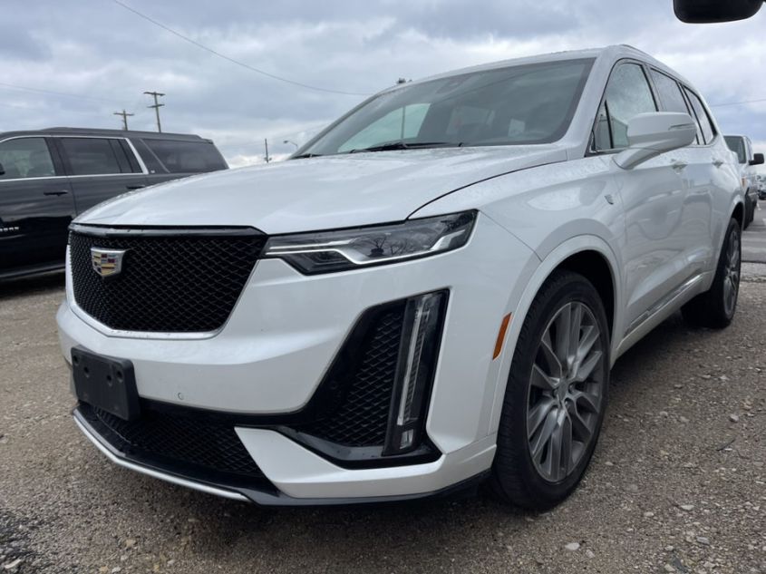 2020 CADILLAC XT6 AWD SPORT 1GYKPGRS3LZ104784