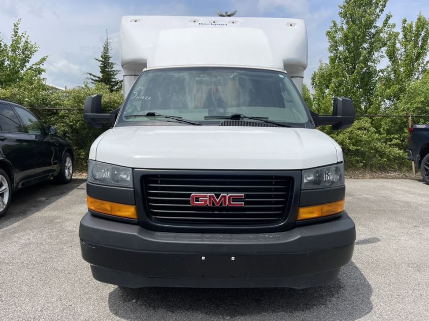 2018 GMC SAVANA COMMERCIAL CUTAWAY 1GD37SCG2J1333854
